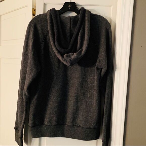 Gray Hoodie by American Eagle Outfitters Vintage - Picture 2 of 6